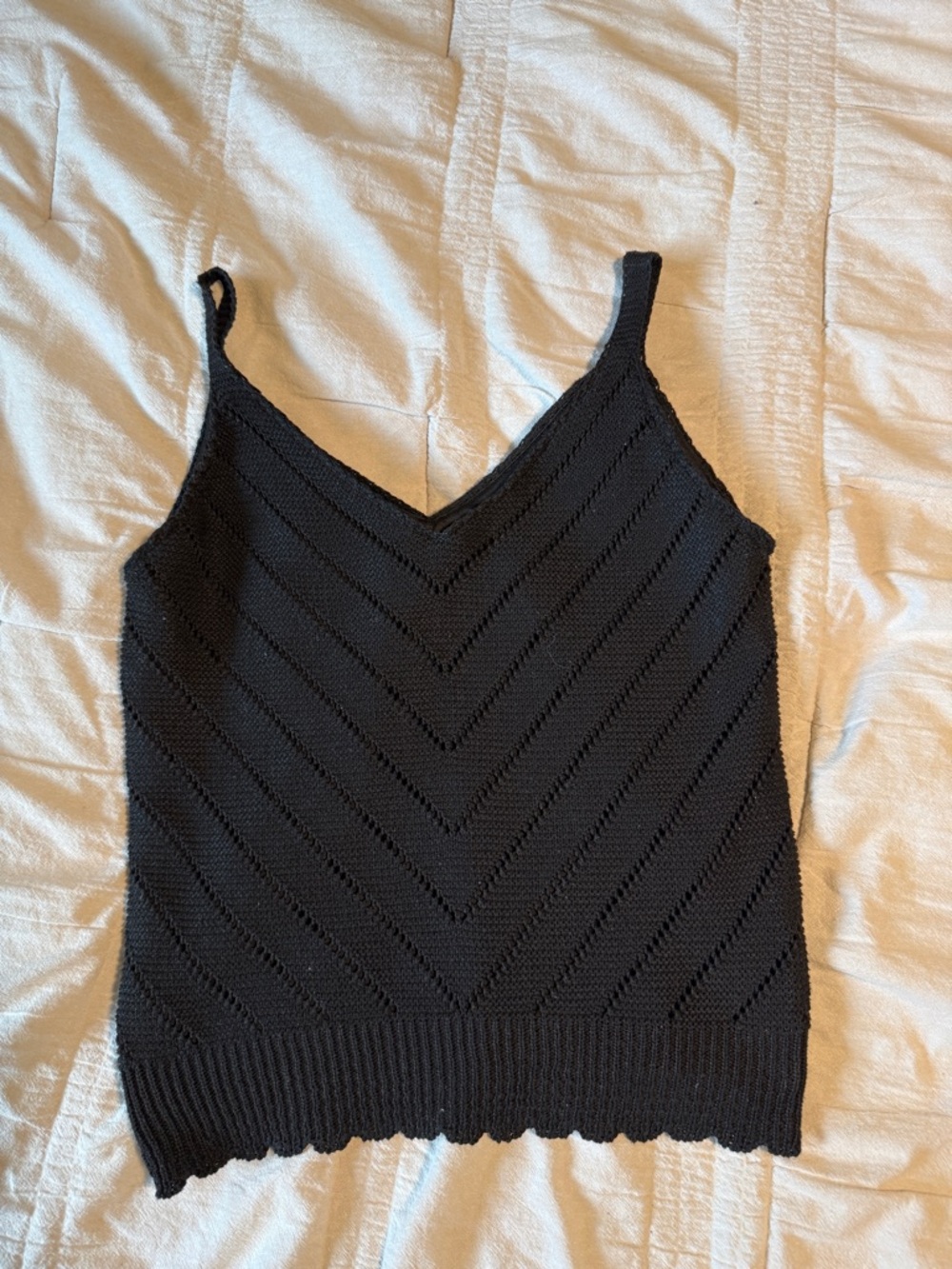 Pink Lily sweater tank top